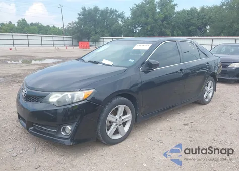 2013 Toyota Camry Se from USA, damaged, VIN 4T1BF1FK2DU701414